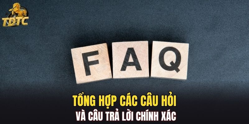 Tổng hợp các câu hỏi và câu trả lời chính xác